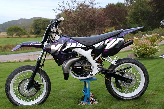 Yamaha DT50 xsm 2 of 10