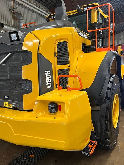 Volvo L180H 980 timmar Lastmaskin 6 of 6
