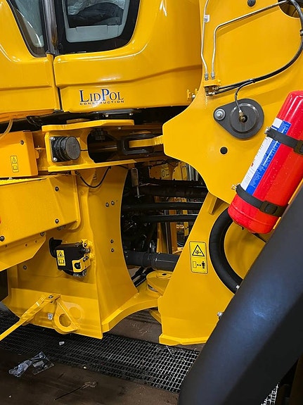 Volvo L180H 980 timmar Lastmaskin 5 of 6