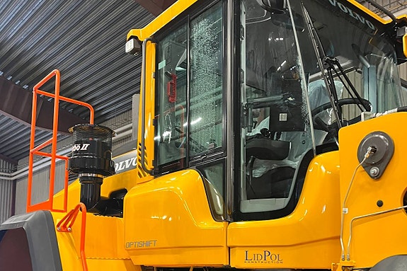 Volvo L180H 980 timmar Lastmaskin 2 of 6