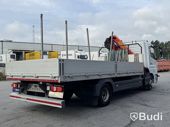 Kranbil Mercedes-Benz Atego 5.1 PowerShift 3 ... via auktion 7 of 27