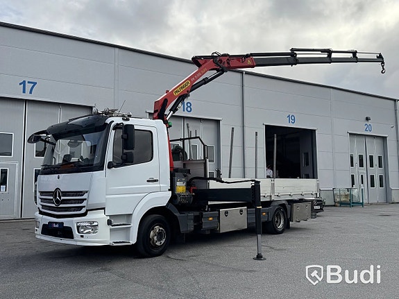 Kranbil Mercedes-Benz Atego 5.1 PowerShift 3 ... via auktion 2 of 27