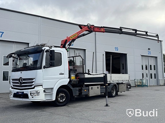 Kranbil Mercedes-Benz Atego 5.1 PowerShift 3 ... via auktion