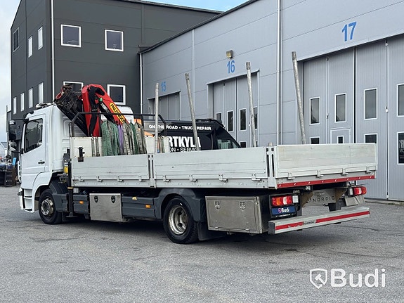 Kranbil Mercedes-Benz Atego 5.1 PowerShift 3 ... via auktion 5 of 27