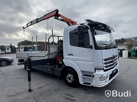 Kranbil Mercedes-Benz Atego 5.1 PowerShift 3 ... via auktion 14 of 27