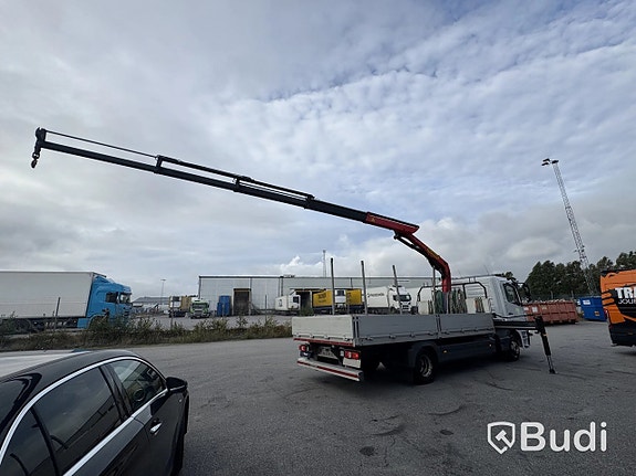 Kranbil Mercedes-Benz Atego 5.1 PowerShift 3 ... via auktion 12 of 27