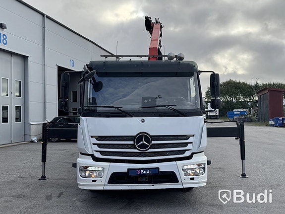 Kranbil Mercedes-Benz Atego 5.1 PowerShift 3 ... via auktion 15 of 27