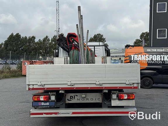 Kranbil Mercedes-Benz Atego 5.1 PowerShift 3 ... via auktion 6 of 27