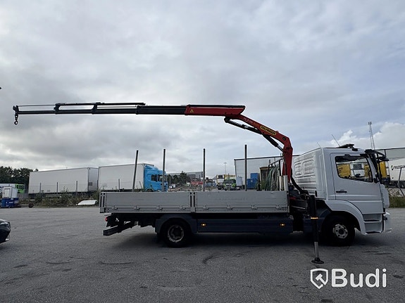 Kranbil Mercedes-Benz Atego 5.1 PowerShift 3 ... via auktion 13 of 27