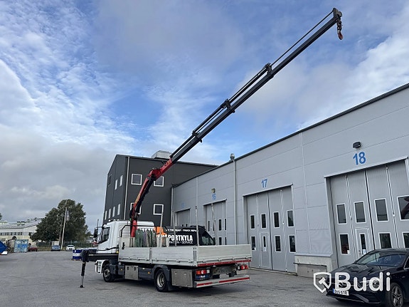 Kranbil Mercedes-Benz Atego 5.1 PowerShift 3 ... via auktion 10 of 27