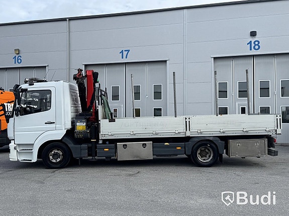 Kranbil Mercedes-Benz Atego 5.1 PowerShift 3 ... via auktion 4 of 27