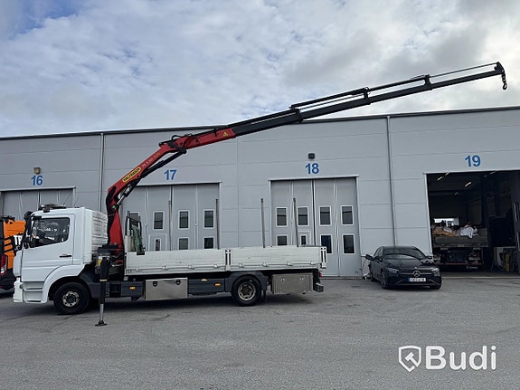 Kranbil Mercedes-Benz Atego 5.1 PowerShift 3 ... via auktion 9 of 27