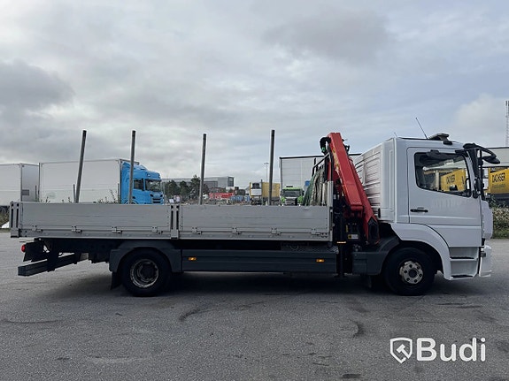 Kranbil Mercedes-Benz Atego 5.1 PowerShift 3 ... via auktion 8 of 27
