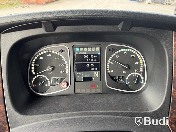 Kranbil Mercedes-Benz Atego 5.1 PowerShift 3 ... via auktion 19 of 27