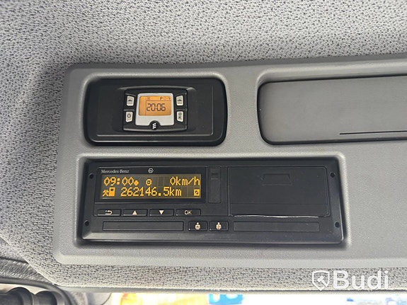 Kranbil Mercedes-Benz Atego 5.1 PowerShift 3 ... via auktion 27 of 27