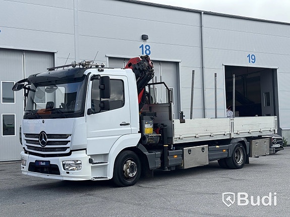 Kranbil Mercedes-Benz Atego 5.1 PowerShift 3 ... via auktion 3 of 27