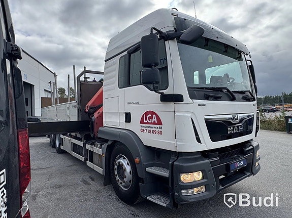Kranbil MAN TGM 26.320 6X2-4 LL -2018 | Palfi... via auktion 8 of 27