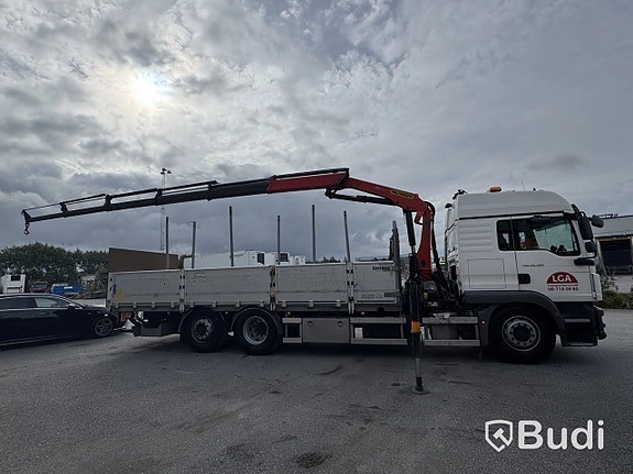Kranbil MAN TGM 26.320 6X2-4 LL -2018 | Palfi... via auktion 13 of 27