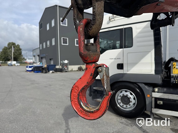 Kranbil MAN TGM 26.320 6X2-4 LL -2018 | Palfi... via auktion 14 of 27