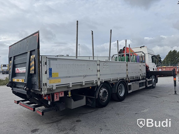 Kranbil MAN TGM 26.320 6X2-4 LL -2018 | Palfi... via auktion 6 of 27