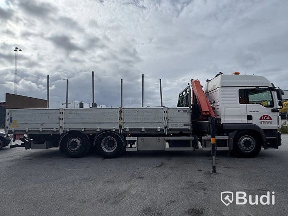 Kranbil MAN TGM 26.320 6X2-4 LL -2018 | Palfi... via auktion 7 of 27