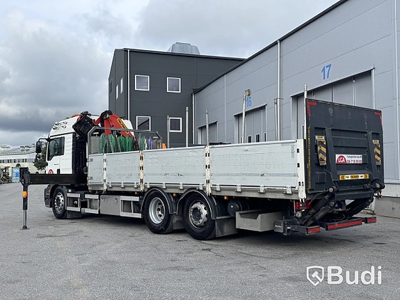 Kranbil MAN TGM 26.320 6X2-4 LL -2018 | Palfi... via auktion 4 of 27