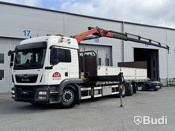 Kranbil MAN TGM 26.320 6X2-4 LL -2018 | Palfi... via auktion