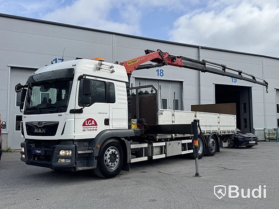 Kranbil MAN TGM 26.320 6X2-4 LL -2018 | Palfi... via auktion 10 of 27
