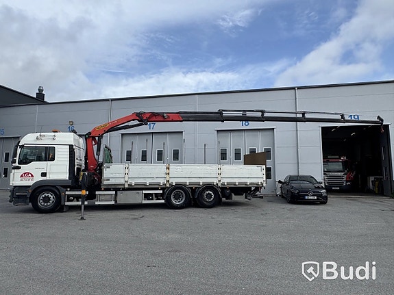 Kranbil MAN TGM 26.320 6X2-4 LL -2018 | Palfi... via auktion 11 of 27