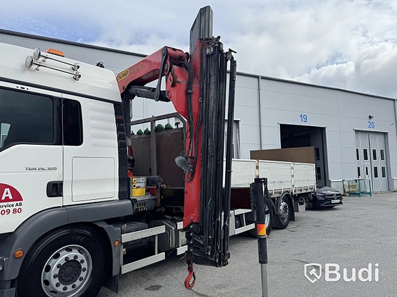 Kranbil MAN TGM 26.320 6X2-4 LL -2018 | Palfi... via auktion 26 of 27