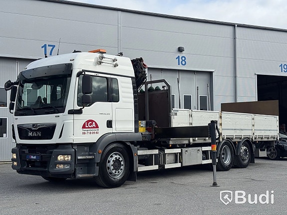 Kranbil MAN TGM 26.320 6X2-4 LL -2018 | Palfi... via auktion 2 of 27