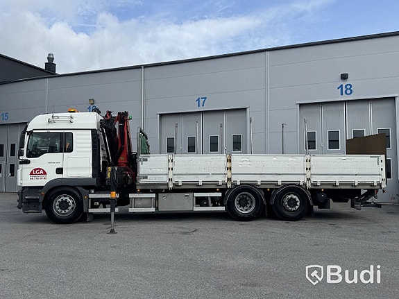 Kranbil MAN TGM 26.320 6X2-4 LL -2018 | Palfi... via auktion 3 of 27