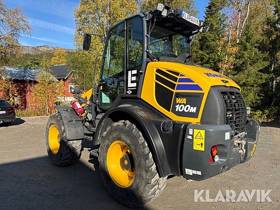 Hjullastare Komatsu WA100M-8E0 3 of 6