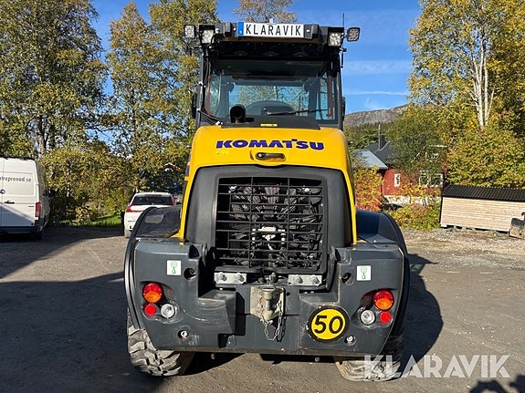 Hjullastare Komatsu WA100M-8E0 4 of 6