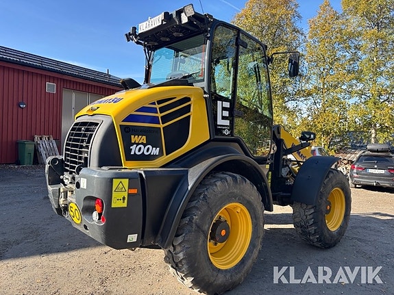 Hjullastare Komatsu WA100M-8E0 5 of 6