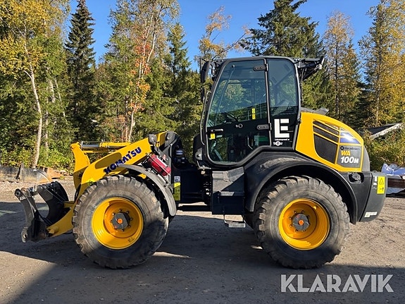 Hjullastare Komatsu WA100M-8E0 2 of 6