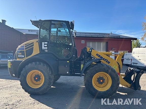 Hjullastare Komatsu WA100M-8E0 6 of 6