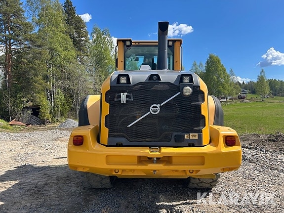 Hjullastare Volvo L120G 4 of 6