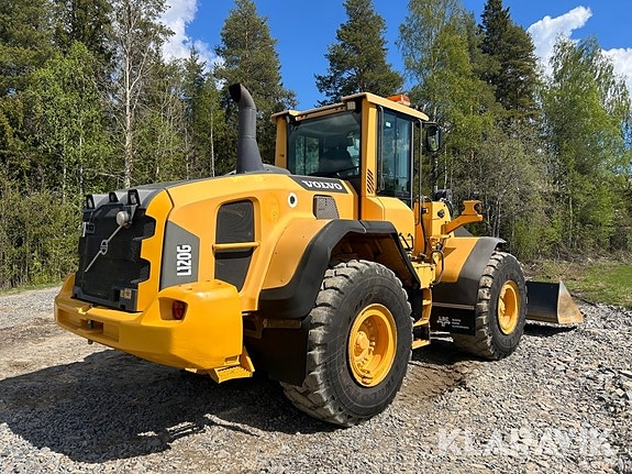 Hjullastare Volvo L120G 5 of 6