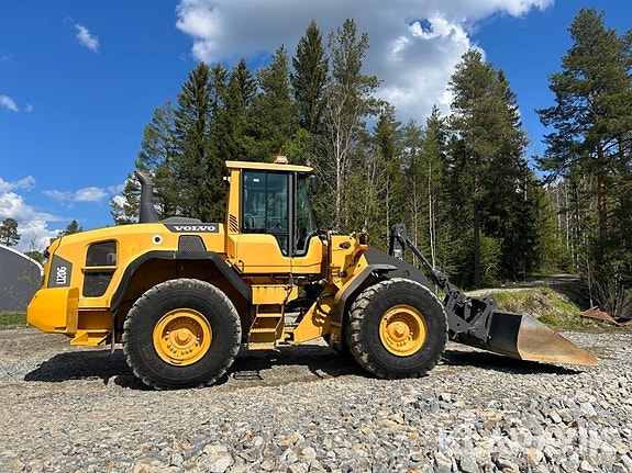 Hjullastare Volvo L120G 6 of 6