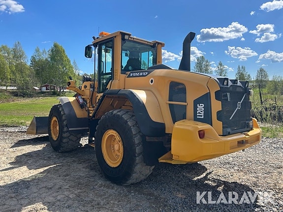 Hjullastare Volvo L120G 3 of 6