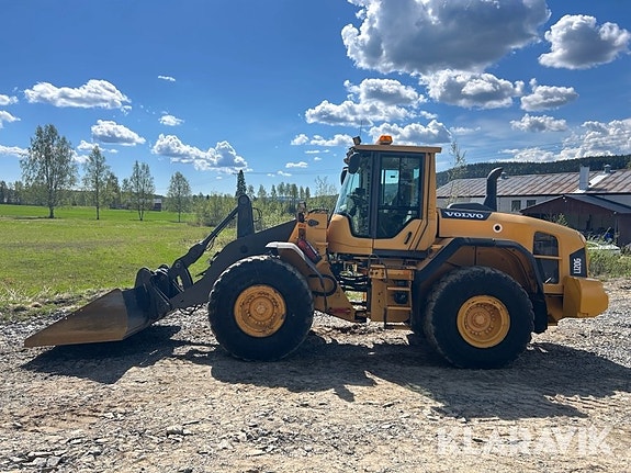 Hjullastare Volvo L120G 2 of 6
