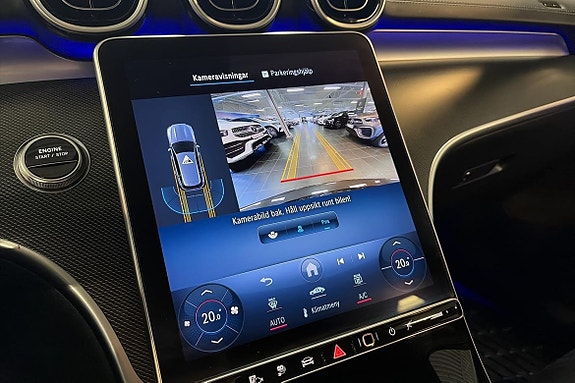 Mercedes-Benz C300 e 17 of 23