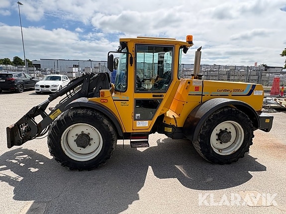 Hjullastare Lundberg 5200 LS / 345LS 2 of 6
