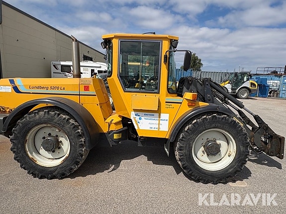 Hjullastare Lundberg 5200 LS / 345LS 6 of 6