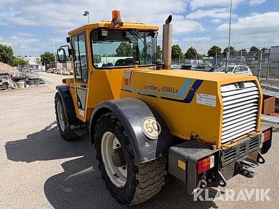 Hjullastare Lundberg 5200 LS / 345LS 3 of 6