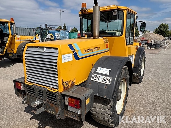 Hjullastare Lundberg 5200 LS / 345LS 5 of 6