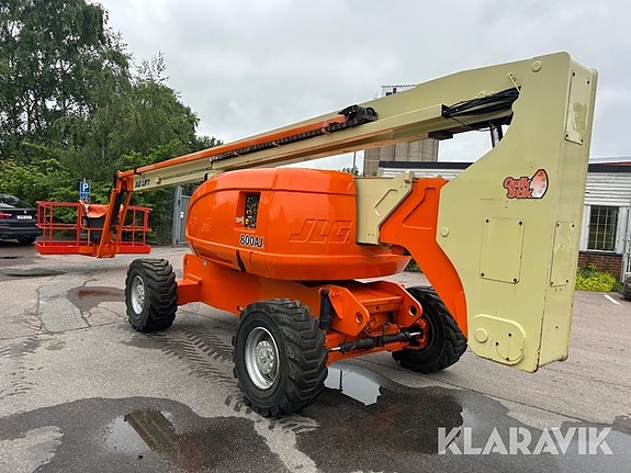 Bomlift JLG 800AJ 3 of 6