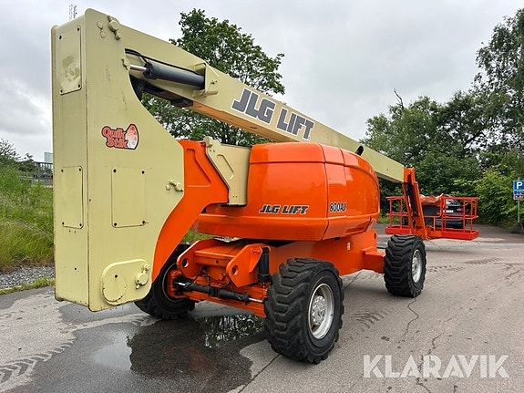 Bomlift JLG 800AJ 6 of 6