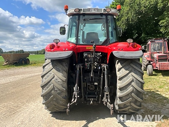 Traktor Massey Ferguson 6485 Dynashift med fr 3 of 6